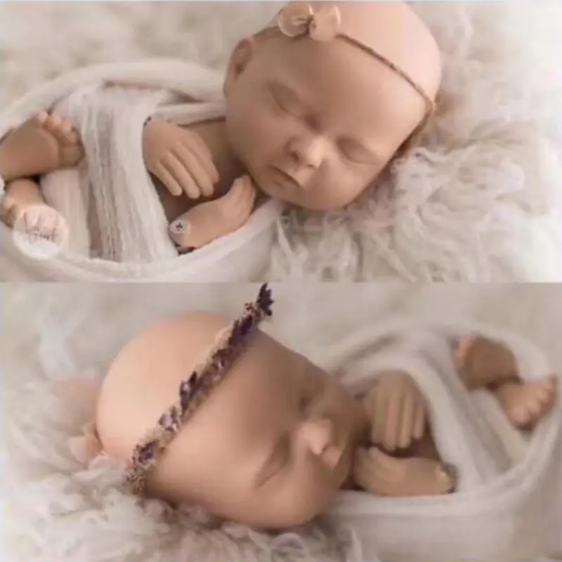 Silicone Training Doll 55cm - Professional Practice Model - Image 3